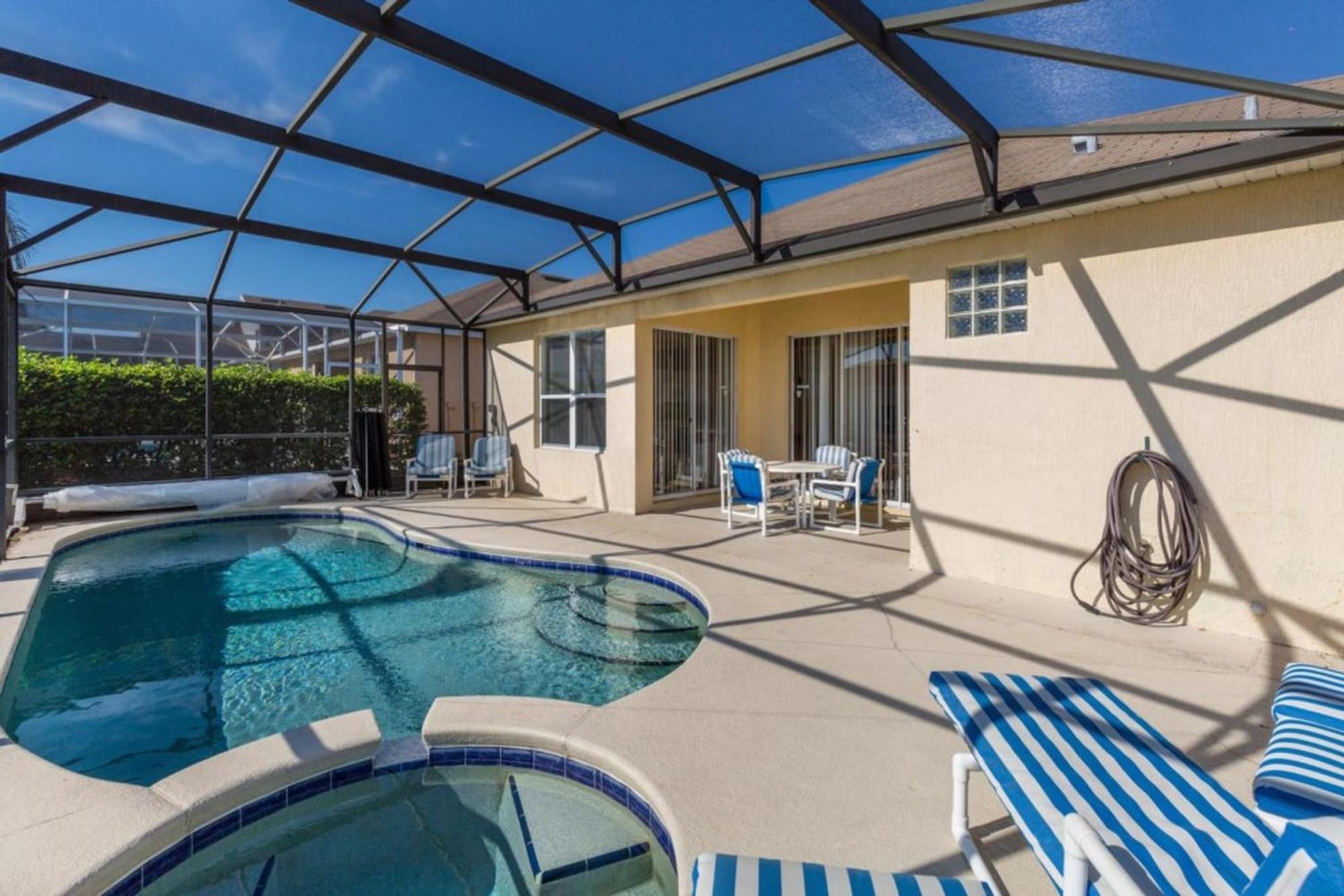 Windsor Palms Villa: Pool & Close To Disney Kissimmee Extérieur photo