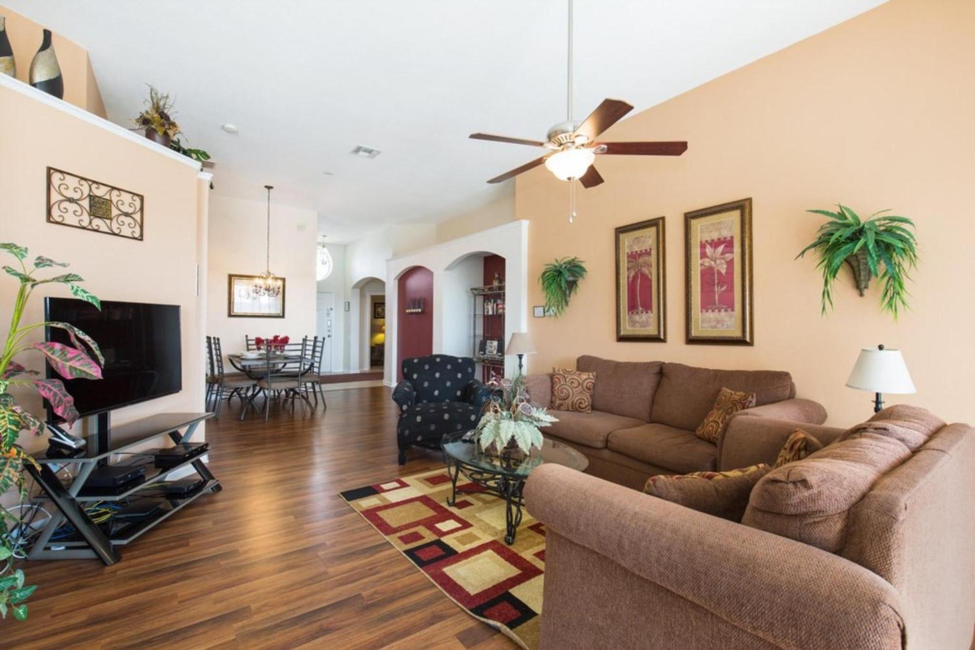 Windsor Palms Villa: Pool & Close To Disney Kissimmee Extérieur photo
